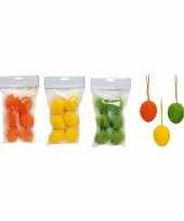 Groene paaseieren 6 stuks